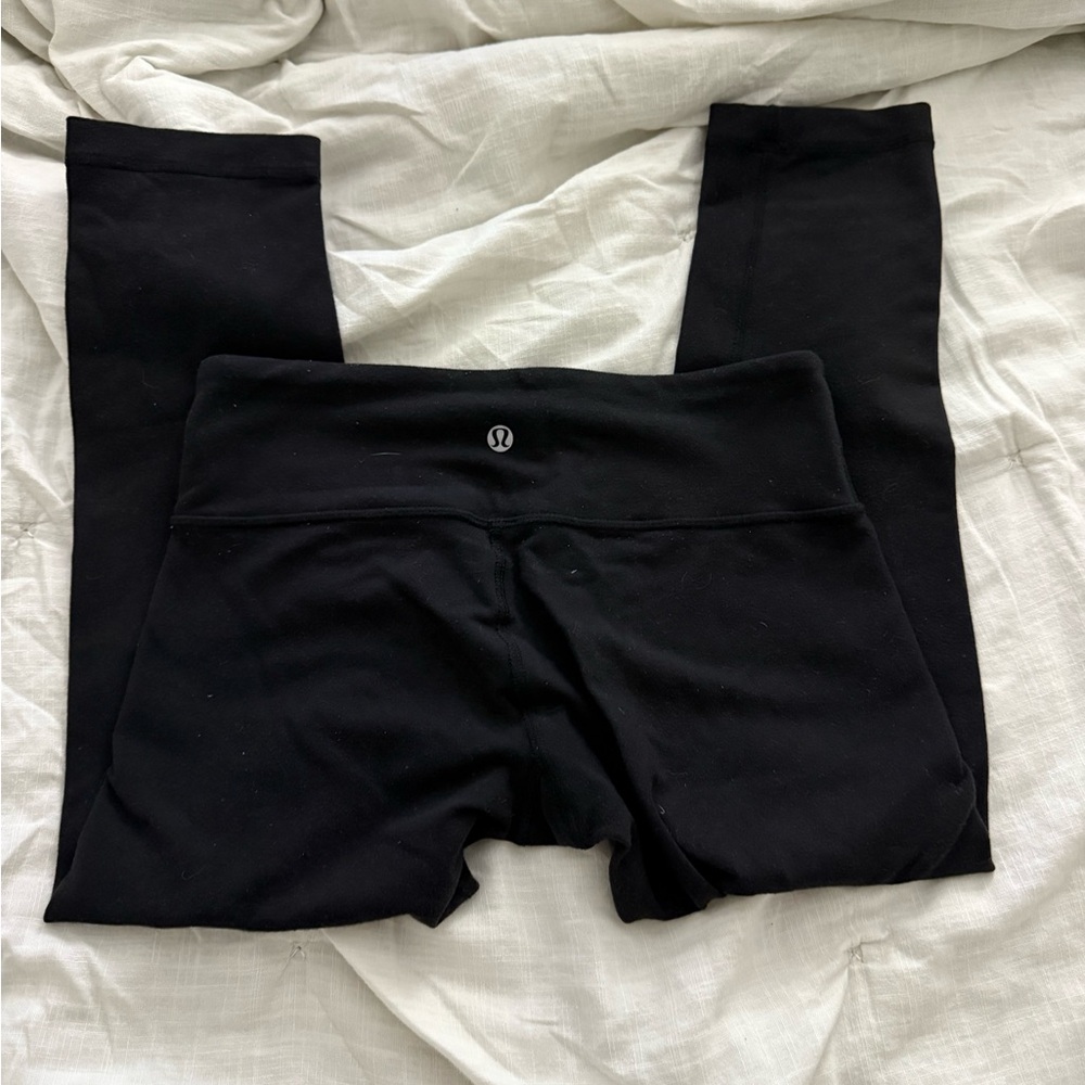 Lululemon cropped leggings